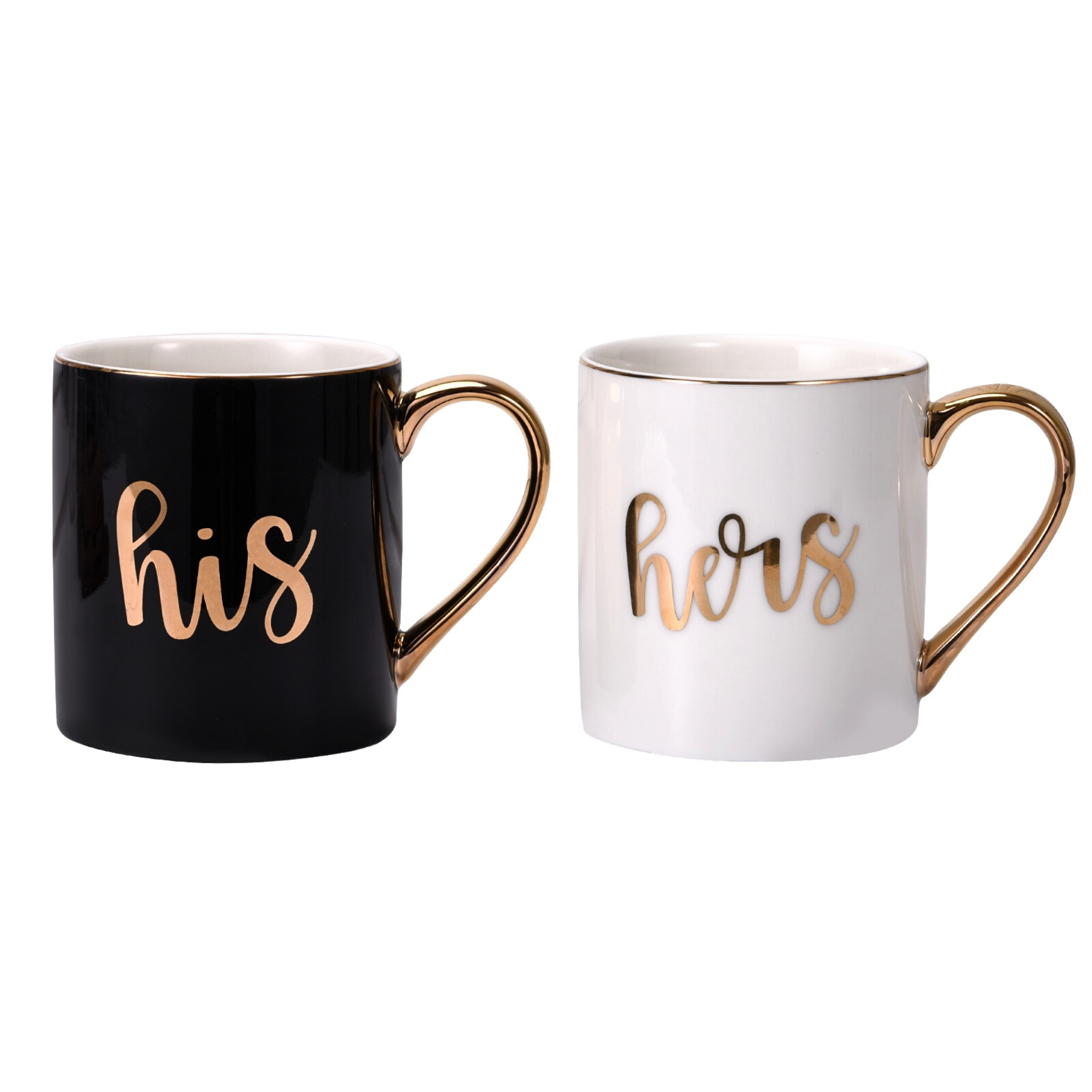 His & Hers Tassen Set - Eve's Gifts